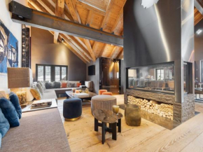 Elegant Modern Duplex in Central Gstaad
